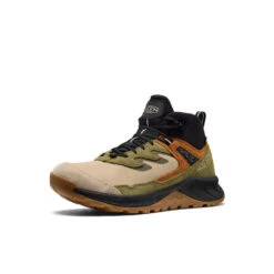 Keen Men's Hightrail Waterproof Hiking Boot | Safari/Black -Keen e42cb6e2b508c48501d268f41e9d37b49d69c889