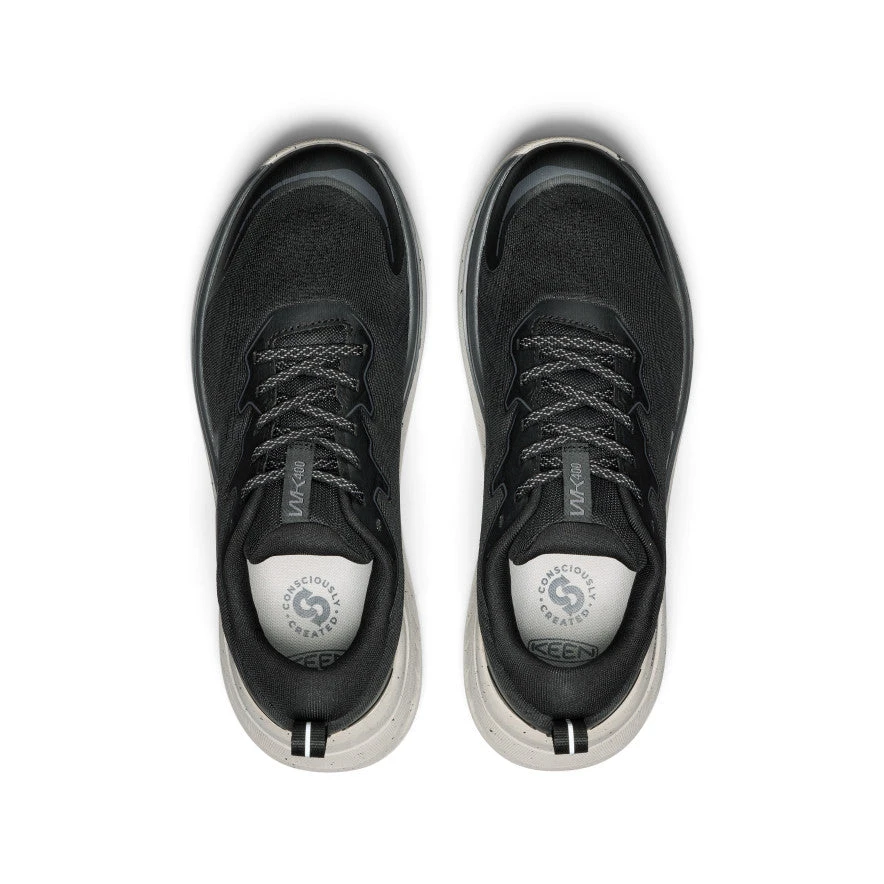 Keen Men's WK400 II Walking Shoe | Black/Vapor 4 Keen Men's WK400 II Walking Shoe | Black/Vapor - Image 4