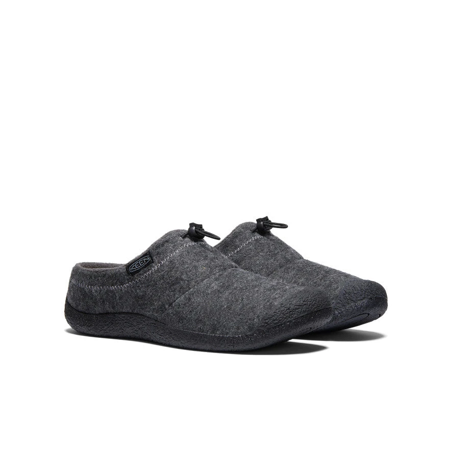 Keen Men's Howser III Slide | Charcoal Grey Felt/Black 2 Keen Men's Howser III Slide | Charcoal Grey Felt/Black - Image 2