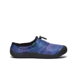 Keen Women's Howser III Slide | Black/Blue Atoll
