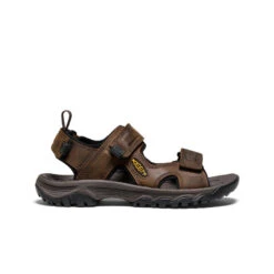 Keen Men's Targhee III Open Toe Sandal | Bison/Mulch