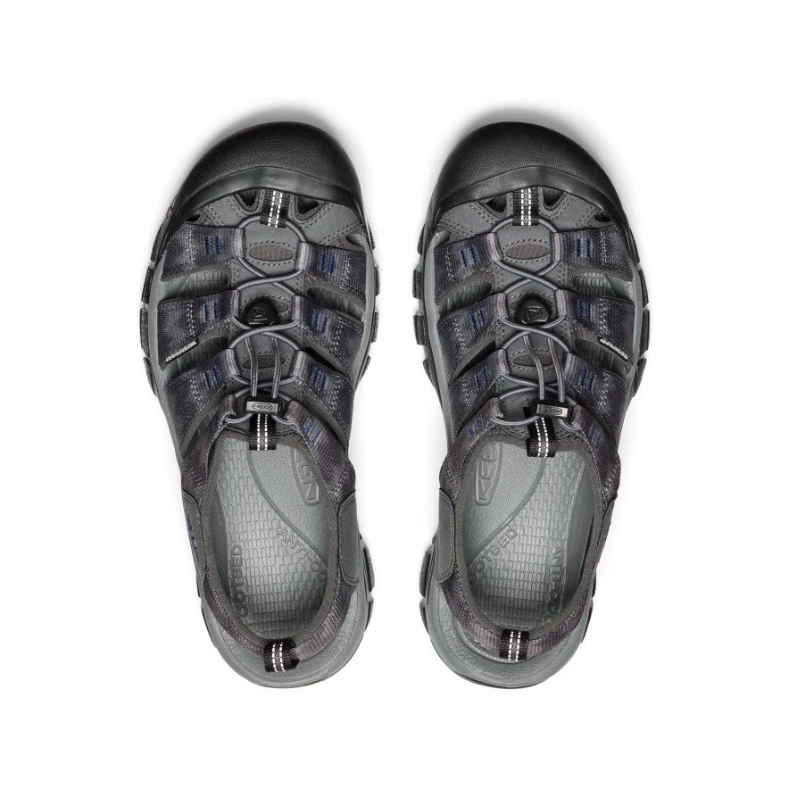 Keen Men's Newport H2 Sandal | Magnet/Chevron 4 Keen Men's Newport H2 Sandal | Magnet/Chevron - Image 4