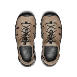 Keen Men's Hyperport Fisherman Leather Sandal | Brindle/Oak Buff -Keen e7677a12fbe99ffb63e0d1d99c0a400ec352c22d