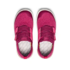 Keen Big Kids' KNX Knit Double Strap | Beaujolais/Raspberry -Keen e769d611445f3d258a562221971729c3e8b58f00