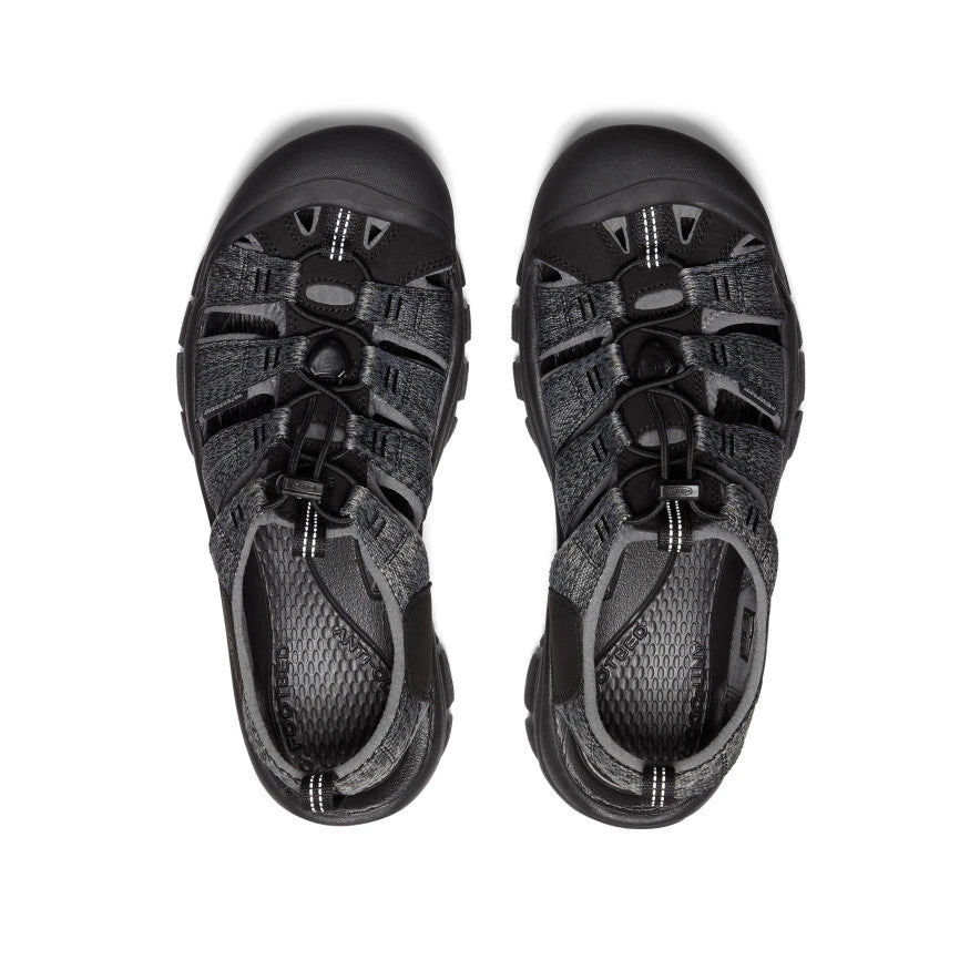 Keen Men's Newport H2 Sandal | Black/Steel Grey 4 Keen Men's Newport H2 Sandal | Black/Steel Grey - Image 4