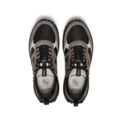 Keen Men's KS86 Leather Sneaker | Black/Steel Grey -Keen e78790f199662c3d683ae0db89b44f5876e6f653