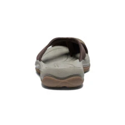 Keen Men's Waimea Leather Flip-Flop | Java/Plaza Taupe -Keen e7aa740e9fb0125f4b68a9f3129e5e91dfd0e42e