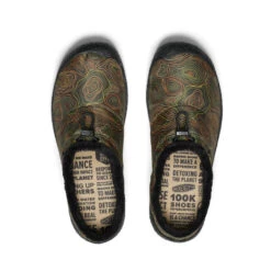 Keen Men's Howser III Slide | Black Olive/Light Curry -Keen e8e04048bfac7d10f954fbf493bf6b6ecc2ee693