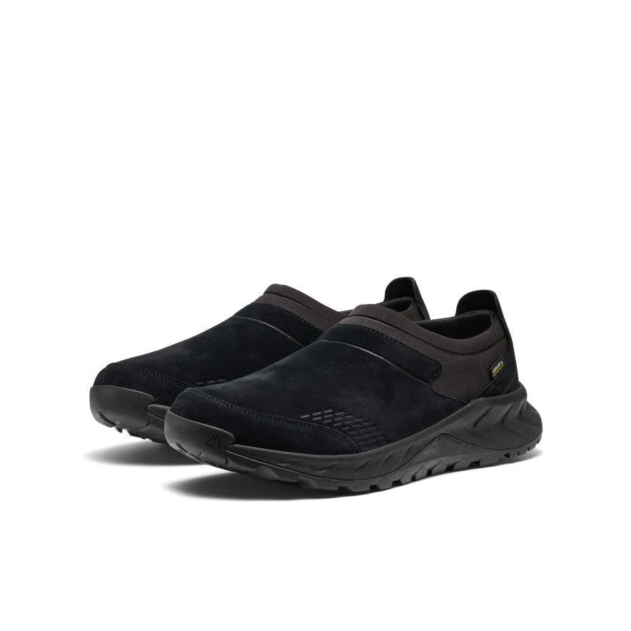 Keen Men's TTS Moc Waterproof Sneaker | Black/Black 2 Keen Men's TTS Moc Waterproof Sneaker | Black/Black - Image 2
