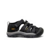 Little Kids' Newport H2 | Black/KEEN Yellow