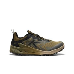 Keen Men's Zionic NXT Waterproof Hiking Shoe | Martini Olive/Lemon Curry