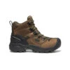 Keen Men's Pittsburgh Energy 6" Waterproof Boot (Carbon Toe) | Cascade Brown/Greener Pastures