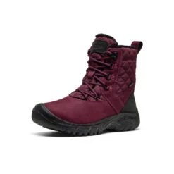 Keen Women's Greta II Waterproof Boot | Fig/Black -Keen eacfb3cc788a5c3b409ea24c9a50413367114284