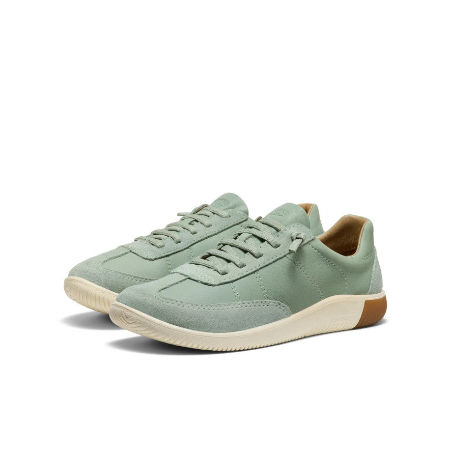 Keen Women's KNX T-Toe Sneaker | Iceberg Green/Birch 2 Keen Women's KNX T-Toe Sneaker | Iceberg Green/Birch - Image 2