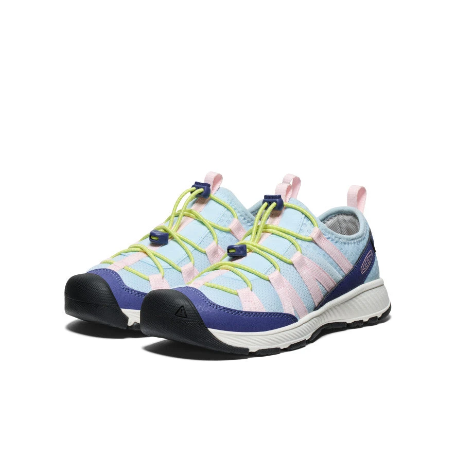 Keen Little Kids' Motozoa Sneaker | Skipper Blue/Giggle Pink 3 Keen Little Kids' Motozoa Sneaker | Skipper Blue/Giggle Pink - Image 3