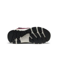 Keen Big Kids' Skua Waterproof Boot | Fig/Peach Fuzz -Keen eceebfa89f02138505de8ab82b78938661d784ec