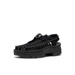 Keen All Gender UNEEK PLT Mary Jane Sneaker | Black/Black -Keen ed71d19bf18d33db7d62c80bbeed38e3ed1d8a08