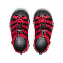 Keen Little Kids' Newport H2 | Ribbon Red/Gargoyle -Keen ee15d94b5576a85b38e04a9dc758d0af2c1faae6