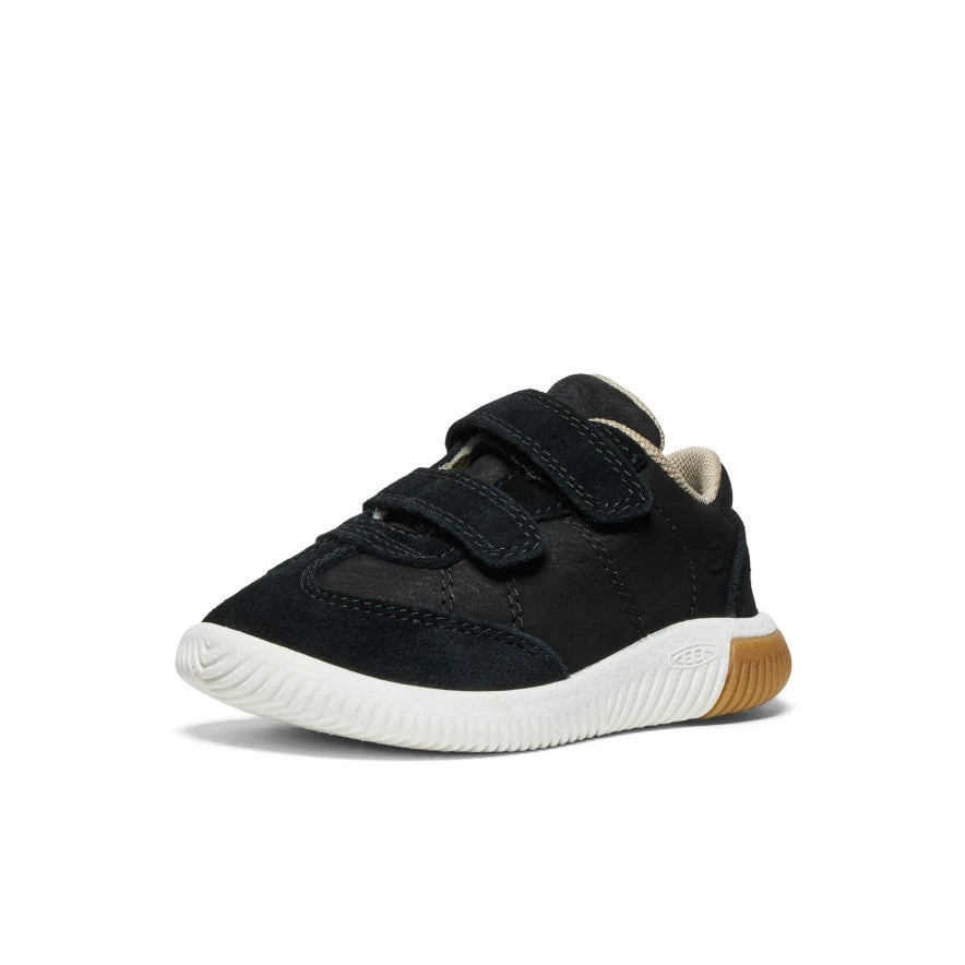 Keen Toddlers' KNX T-Toe Sneaker | Black/Star White 3 Keen Toddlers' KNX T-Toe Sneaker | Black/Star White - Image 3
