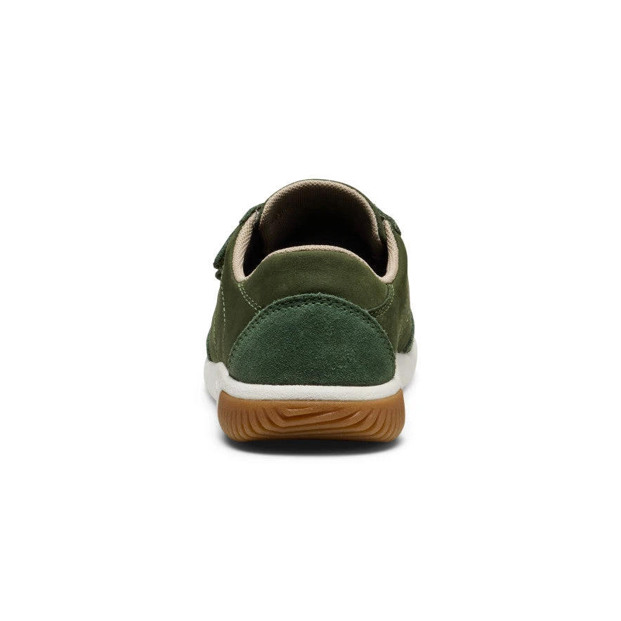 Keen Big Kids' KNX T-Toe Sneaker | Bronze Green/Star White 5 Keen Big Kids' KNX T-Toe Sneaker | Bronze Green/Star White - Image 5