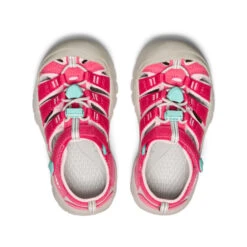 Keen Little Kids' Newport H2 | Raspberry/Giggle Pink -Keen eec4fbaf0f3184bdc60e40e376bb654feaf01640