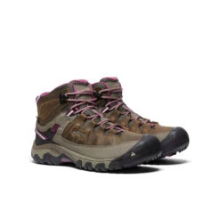 Keen Women's Targhee III Waterproof Mid | Weiss/Boysenberry 10 Keen Women's Targhee III Waterproof Mid | Weiss/Boysenberry -Keen ef5981dd158a224edaf78a833cd96b1b8a9b3421