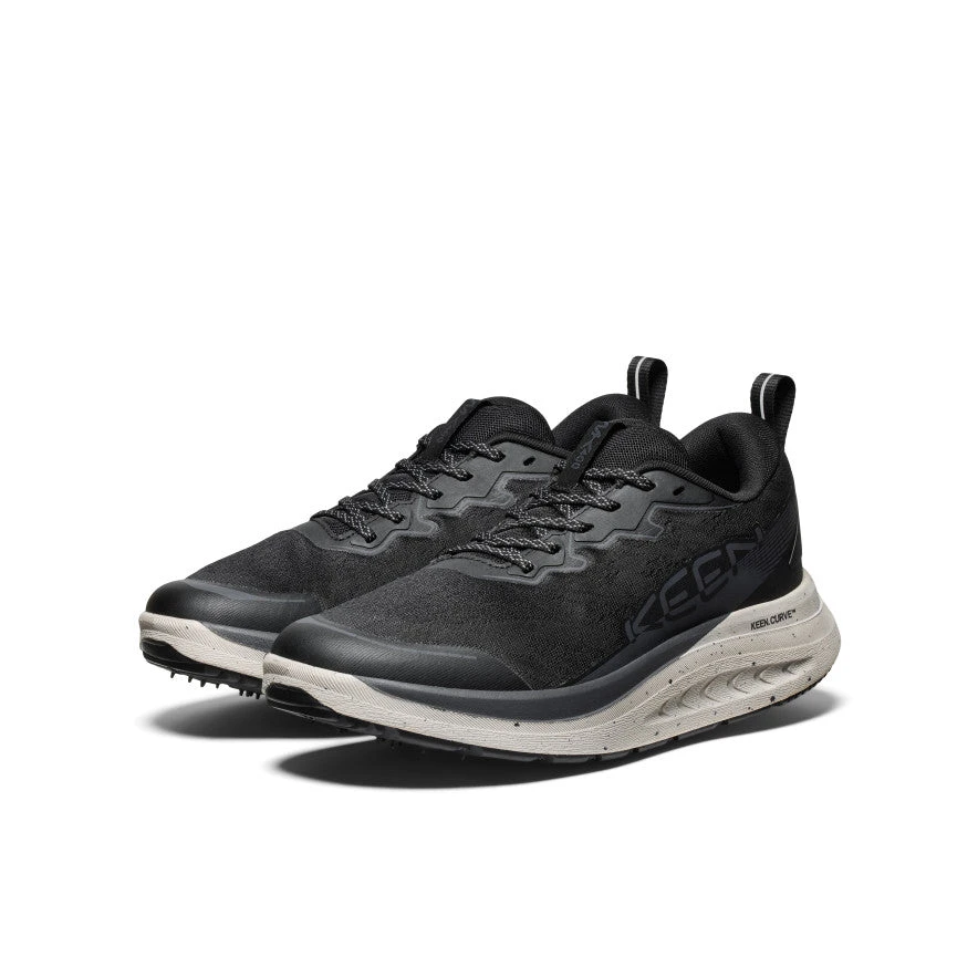 Keen Men's WK400 II Walking Shoe | Black/Vapor 2 Keen Men's WK400 II Walking Shoe | Black/Vapor - Image 2