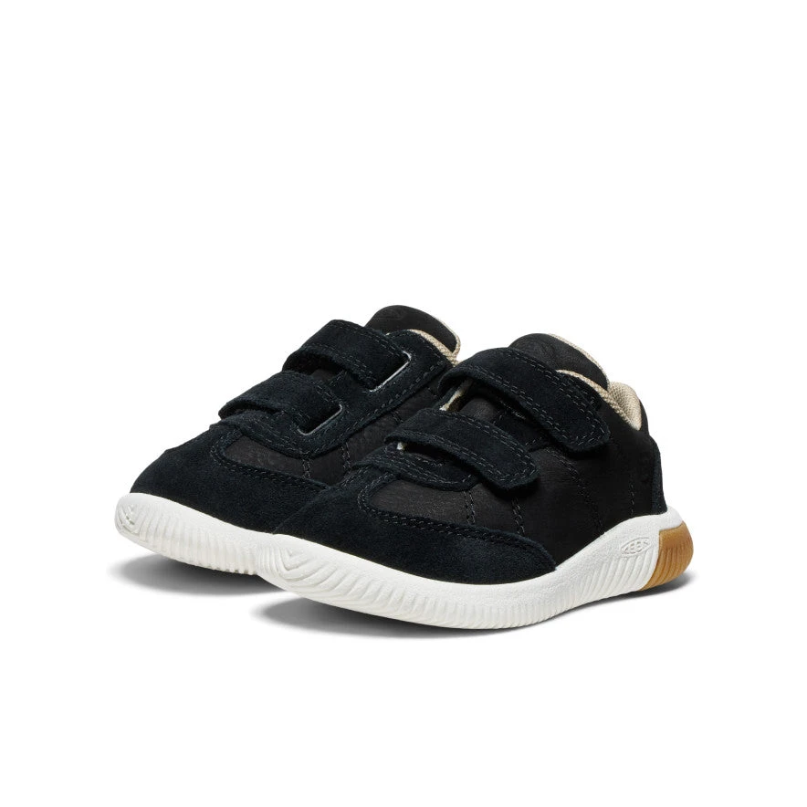 Keen Toddlers' KNX T-Toe Sneaker | Black/Star White 2 Keen Toddlers' KNX T-Toe Sneaker | Black/Star White - Image 2