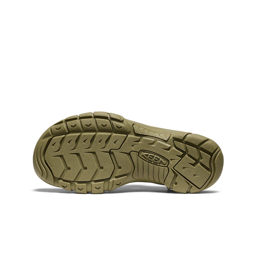 Keen Men's Newport H2 Sandal | Monochrome/Olive Drab 6 Keen Men's Newport H2 Sandal | Monochrome/Olive Drab - Image 6