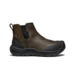 Keen Men's Revel IV Waterproof Chelsea | Canteen/Black
