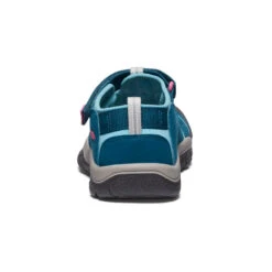 Keen Big Kids' Newport H2 | Legion Blue/Hot Pink -Keen f0246486ba3f2154ff1b25092460ac34309106d1