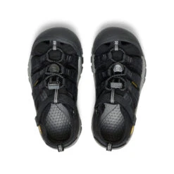 Little Kids' Newport H2 | Black/KEEN Yellow -Keen f1323f4ced5ffa300214140c46b2cbeedfd95632