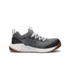 Keen Men's Arvada Shift Work Sneaker (Carbon Toe) | Steel Grey/Gum