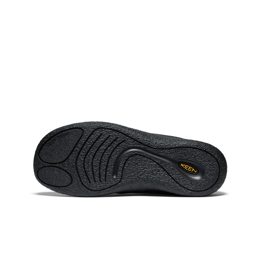 Keen Men's Howser III Slide | Black/Black Recycled 6 Keen Men's Howser III Slide | Black/Black Recycled - Image 6