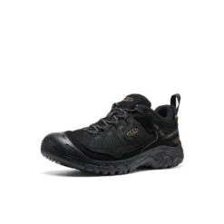 Keen Men's Targhee IV Waterproof Hiking Shoe | Triple Black -Keen f1d6976a7329b727f1e742ec3a468308fcc0f3e0