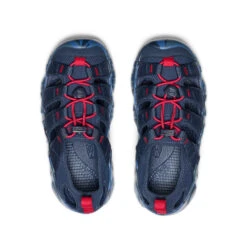 Keen Big Kids' Hyperport H2 Sandal | Naval Academy/Red Carpet -Keen f26a9891e5e2b2addefec2fae0e2b05f89e0290e