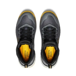 Men's Arvada Mid Work Sneaker (Carbon Toe) | Black/Keen Yellow -Keen f32e19ff06ae1674b3b61d1033486f39670944ee