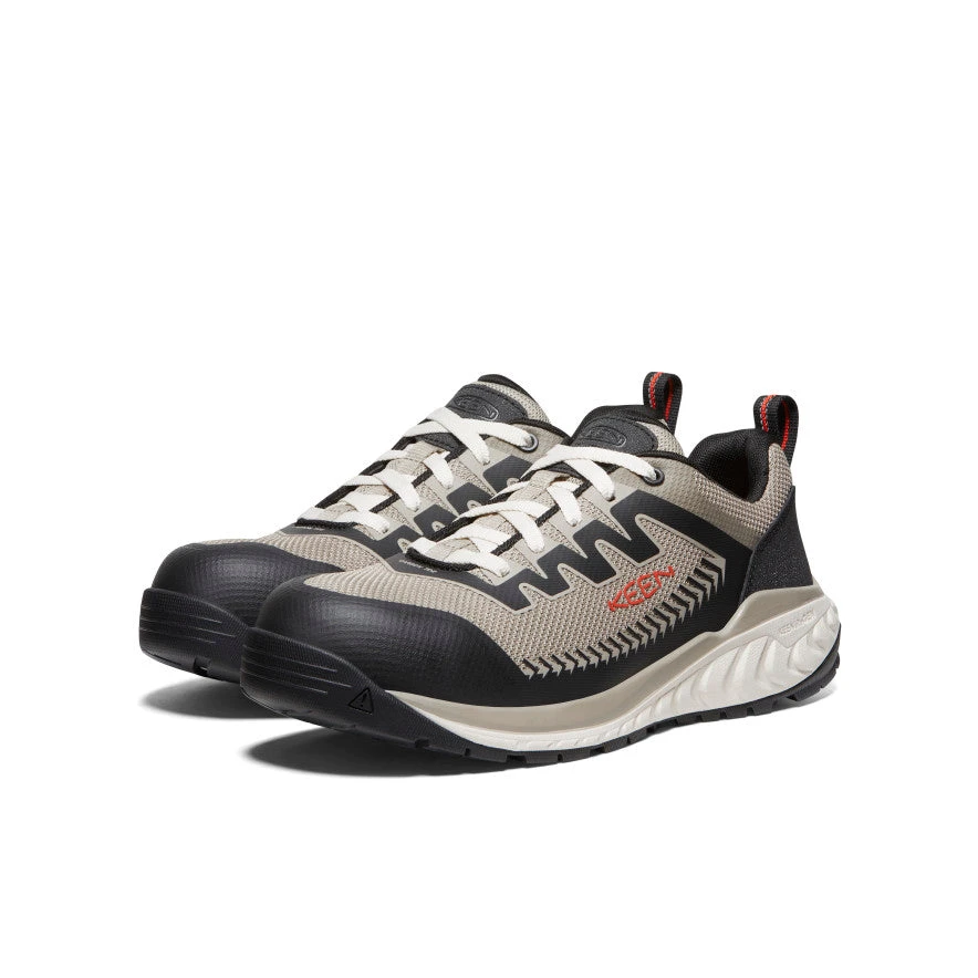 Keen Men's Arvada Work Sneaker (Carbon Toe) | Plaza Taupe/Black 2 Keen Men's Arvada Work Sneaker (Carbon Toe) | Plaza Taupe/Black - Image 2
