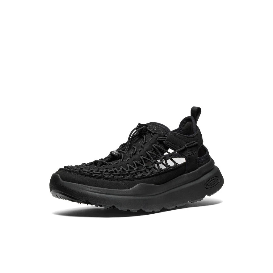 Keen Men's UNEEK WK Sneaker | Black/Black 3 Keen Men's UNEEK WK Sneaker | Black/Black - Image 3