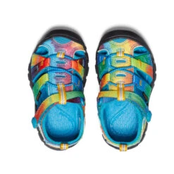 Keen Toddlers' Seacamp II CNX | Vivid Blue/Original Tie Dye -Keen f46ff4ff20339ba2ccdf2dc3c2a83526e19ff2da