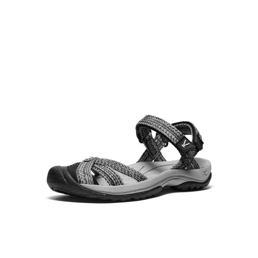 Keen Women's Bali Strap Sandal | Alloy/Black 3 Keen Women's Bali Strap Sandal | Alloy/Black - Image 3