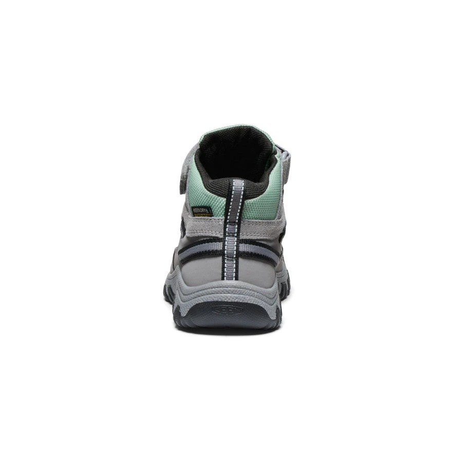 Keen Little Kids' Targhee IV Waterproof Hiking Boot | Alloy/Granite Green 5 Keen Little Kids' Targhee IV Waterproof Hiking Boot | Alloy/Granite Green - Image 5
