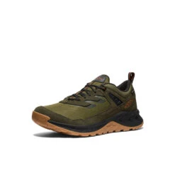 Keen Men's Hightrail Waterproof Hiking Shoe | Winter Moss/Gold Flame 11 Keen Men's Hightrail Waterproof Hiking Shoe | Winter Moss/Gold Flame -Keen f616ae3cde040f6f14dd842e25965ee89e243935