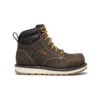 Keen Men's Cincinnati 6" Waterproof Boot (Carbon Toe) | Dark Chocolate/Sandshell