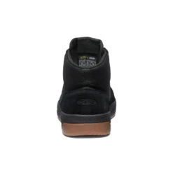 Keen Men's Kenton Mid Work Shoe (Carbon Toe) | Black/Gum -Keen f6f6a033c75ebdc04ff1b8704acea5899e688391
