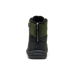Keen Little Kids' Kanibou Waterproof Winter Boot | Black/Bronze Green -Keen f8133229c70f1b80a4d0260a218c5dbc89e1bd5c