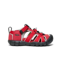 Keen Little Kids' Seacamp II CNX | Ribbon Red/Alloy