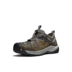 Keen Men's Atlanta Cool II ESD (Steel Toe) | Gargoyle/Midnight Navy -Keen fa58ae54d798284301c9f8a3c48a8a8a31d3d08b