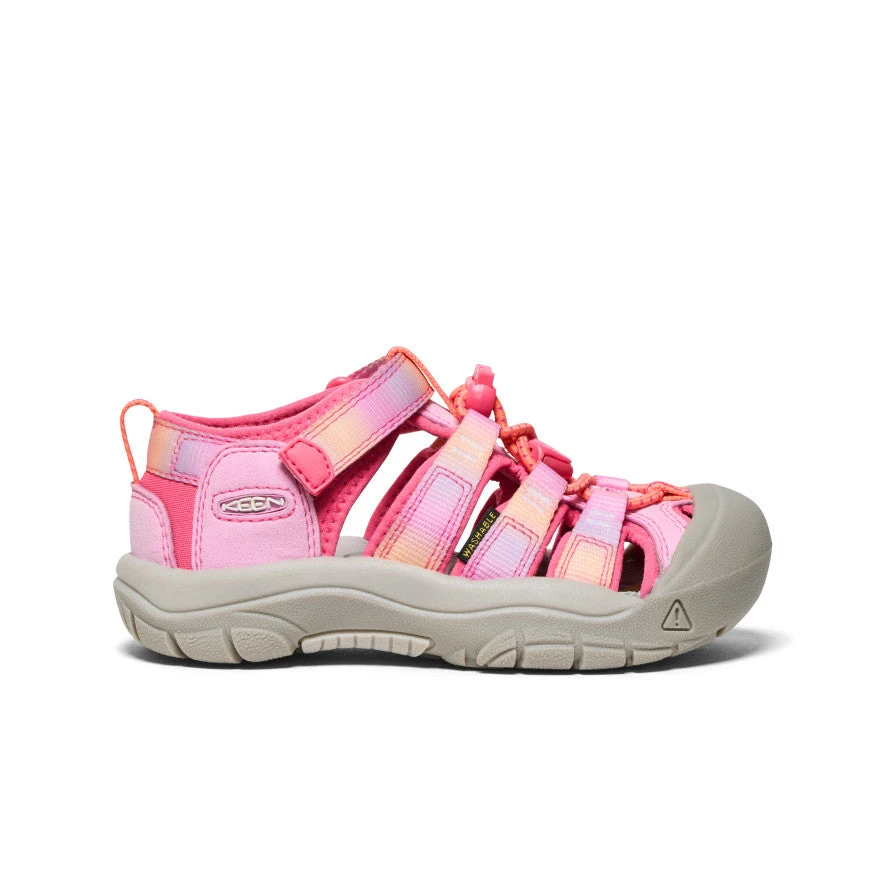 Keen Little Kids' Newport H2 | Hot Pink/Orchid Petal 1 Keen Little Kids' Newport H2 | Hot Pink/Orchid Petal