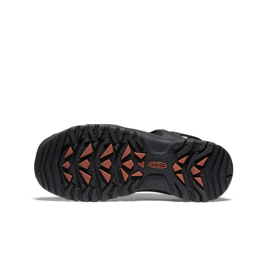 Keen Men's Targhee III Sandal | Grey/Black 6 Keen Men's Targhee III Sandal | Grey/Black - Image 6